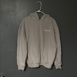 White Fox Boutique Cream Crew Neck Sweater